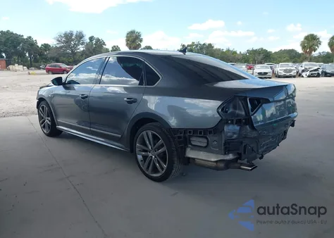 2017 Volkswagen Passat 1.8T R-Line from USA, damaged, VIN 1VWDT7A38HC033541